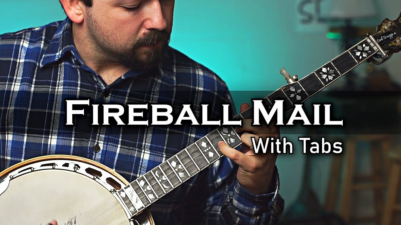 Fireball Mail | Banjo Lesson
