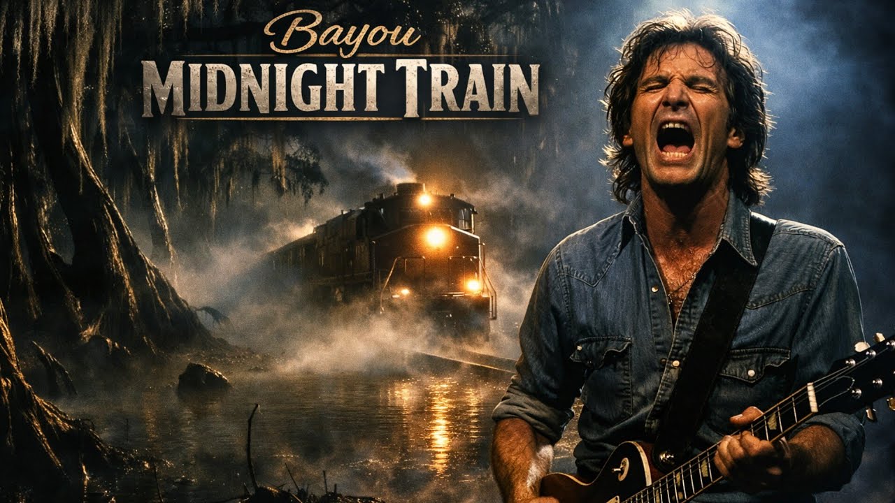 Bayou Midnight Train | Swamp Rock Boogie (CCR Style)