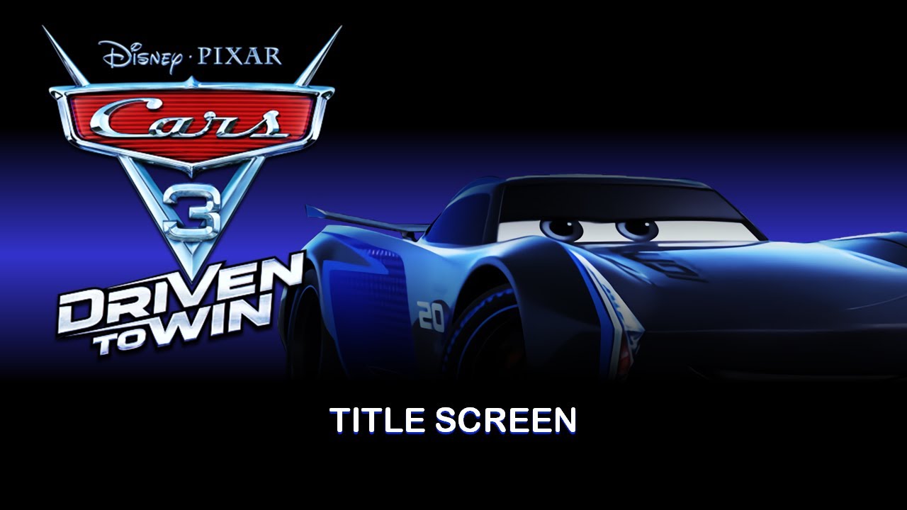 Cars 3: Driven to Win OST - Title Screen