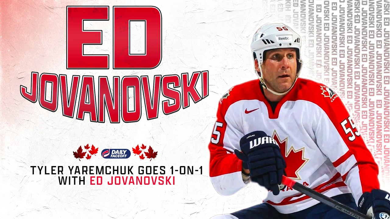 Ed Jovanovski Reflects on What Could Be Team Canada's Most Iconic Victory