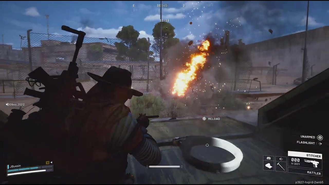 ARC Raiders Finding random Raiders and making them do all the work!