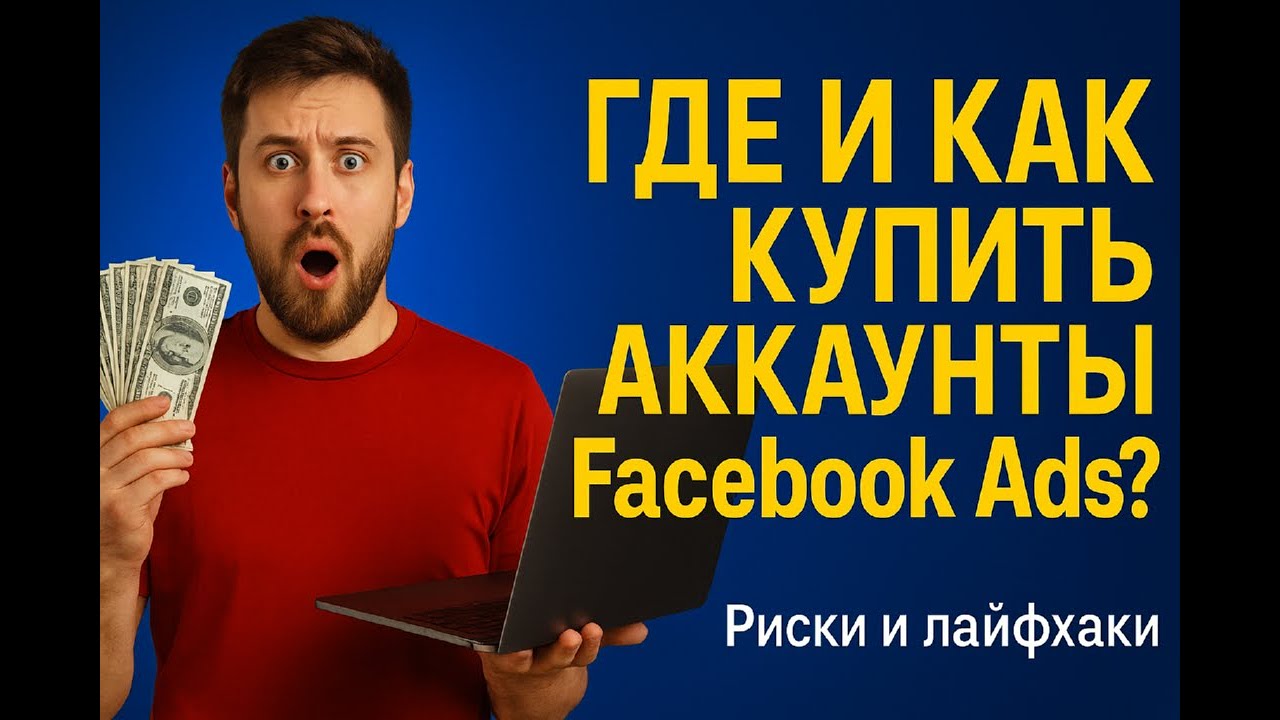 Как выбрать и купить Facebook Ads аккаунт для рекламы | NPPR TEAM SHOP