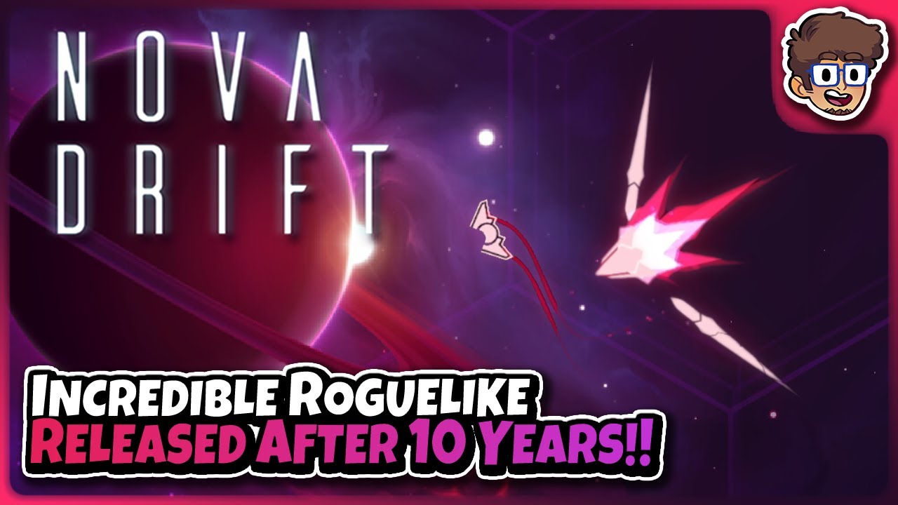One of the Best Roguelikes is Finally Out After 10 Years! | Nova Drift 1.0