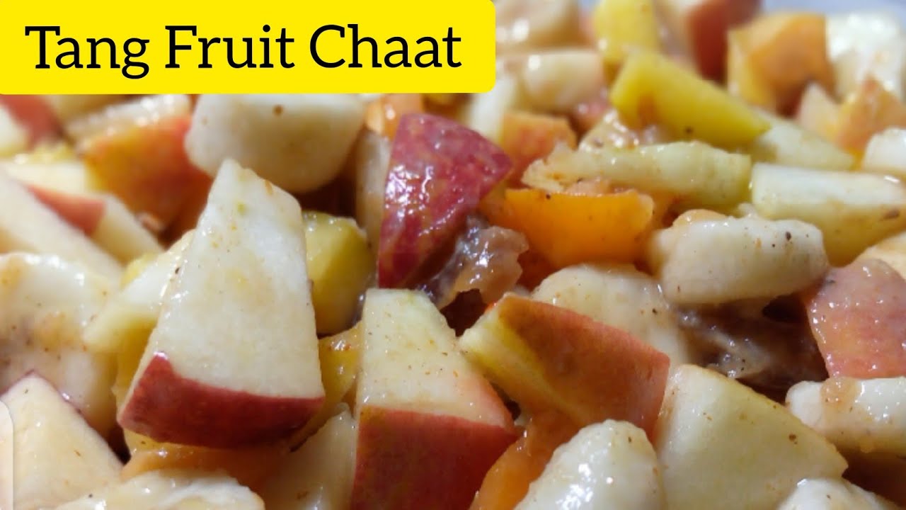 Tang Fruit Chaat/Ramzan Special/recipe by Simple & Quick Recipes