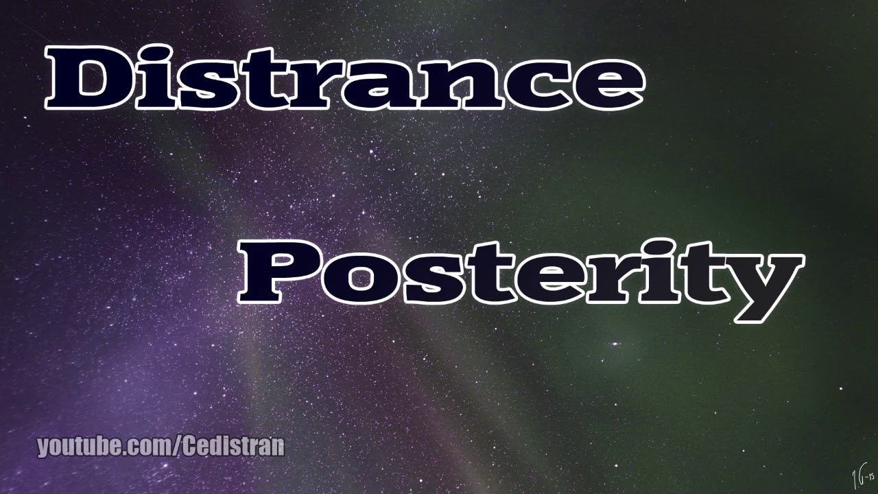 Distrance - Posterity (Melodic Trance, 2005)