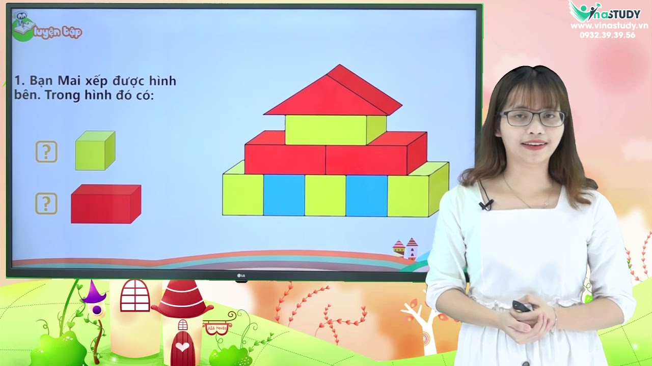 Toán 1 Kết nối tri thức với cuộc sống - Bài 14: Khối lập phương, khối hộp chữ nhật - Vinastudy