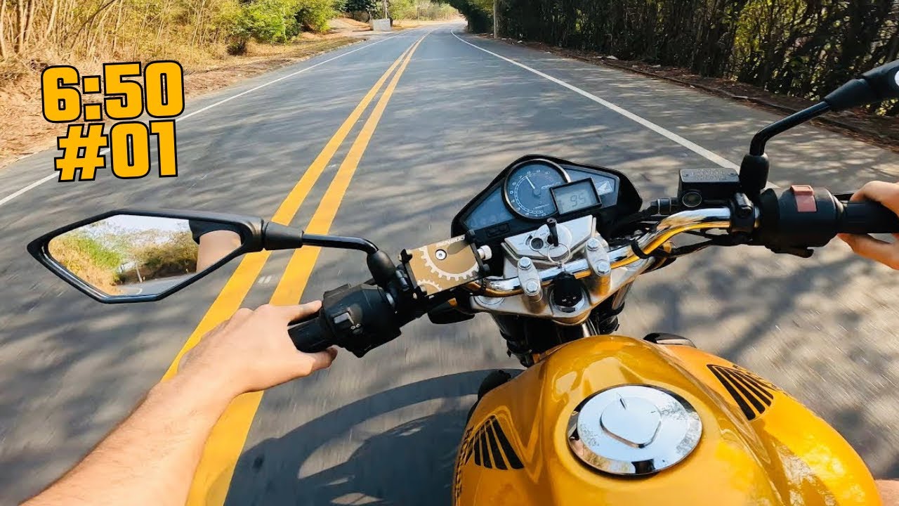ACELERANDO- CACHOEIROxSOTURNO cb300R C-ABS 2009/10 -4K