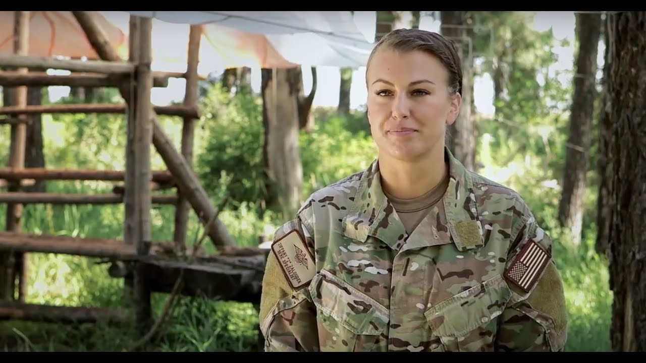 U.S. Air Force: SSgt Tiffany Zaloudek, SERE Specialist