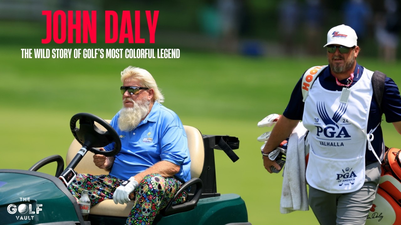 John Daly: The Wild Story of Golf’s Most Colorful Legend 🚬🍺