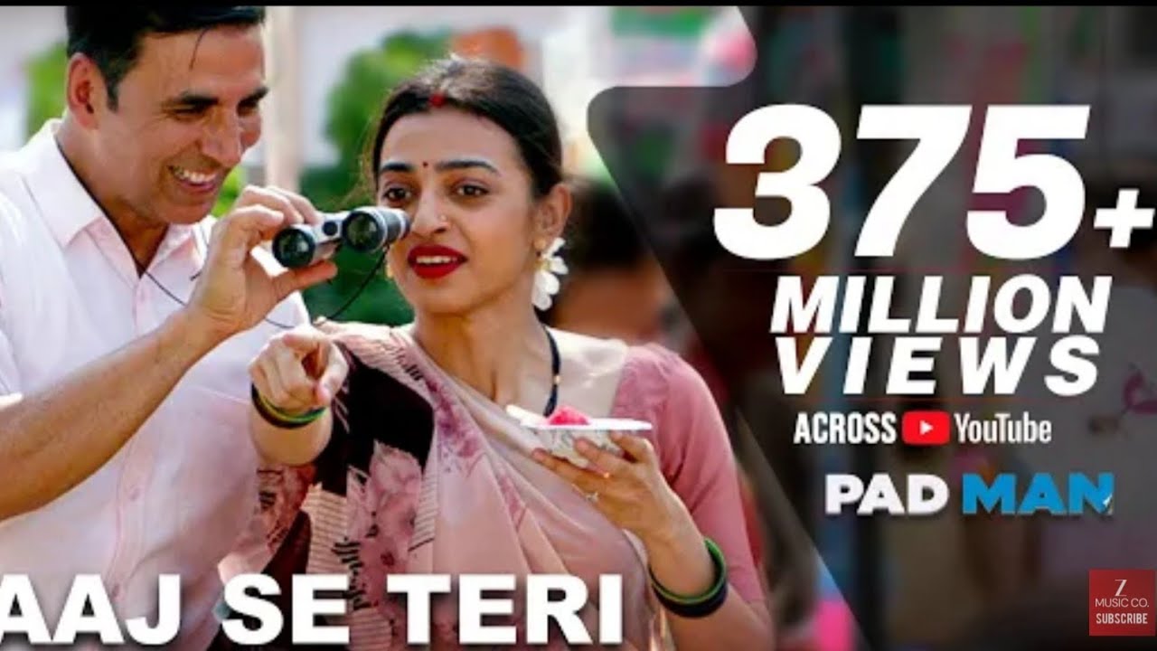 Ajay Se Teri - Lyrical | Padman | Akshay Kumar & Radhika Apte | Arjit Singh | Amit Treivedi