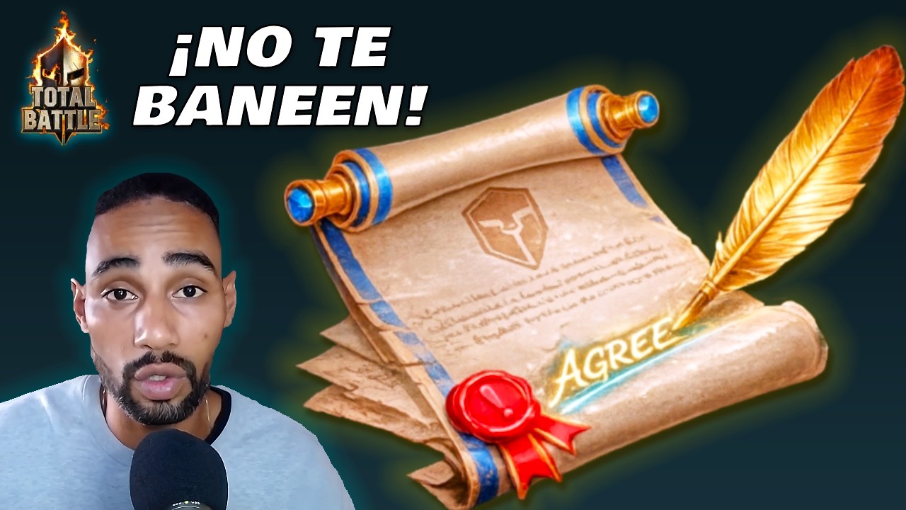 No hagas clic en «Aceptar» a ciegas — ToS de Total Battle (8 dic 2025)