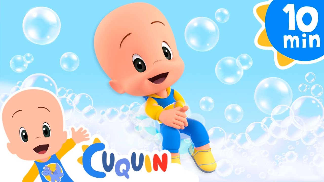 Cuquín lavando as mãos | Cante junto com Cuquín