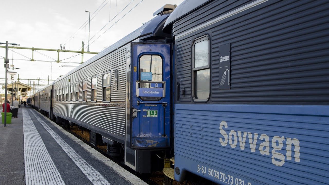Trip Report SJ Natt&aring;g tillsammans med @&Ouml;sundtrainspotter