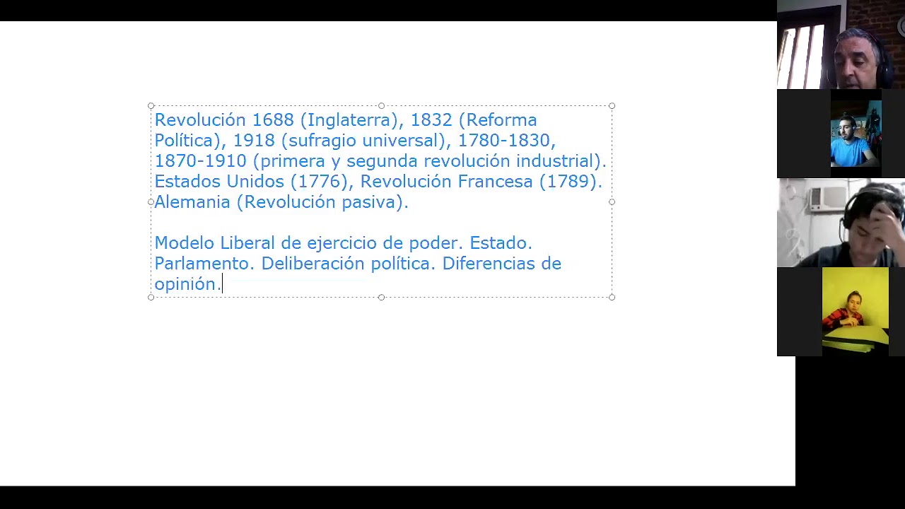 Clase Ciencia Política 12/11 (II)