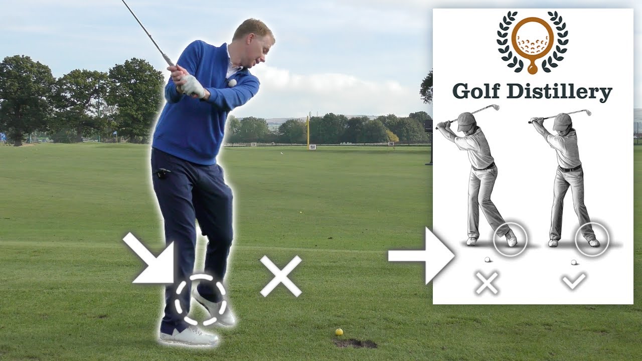 Should you KEEP YOUR LEFT HEEL ON THE GROUND in your Golf Swing?