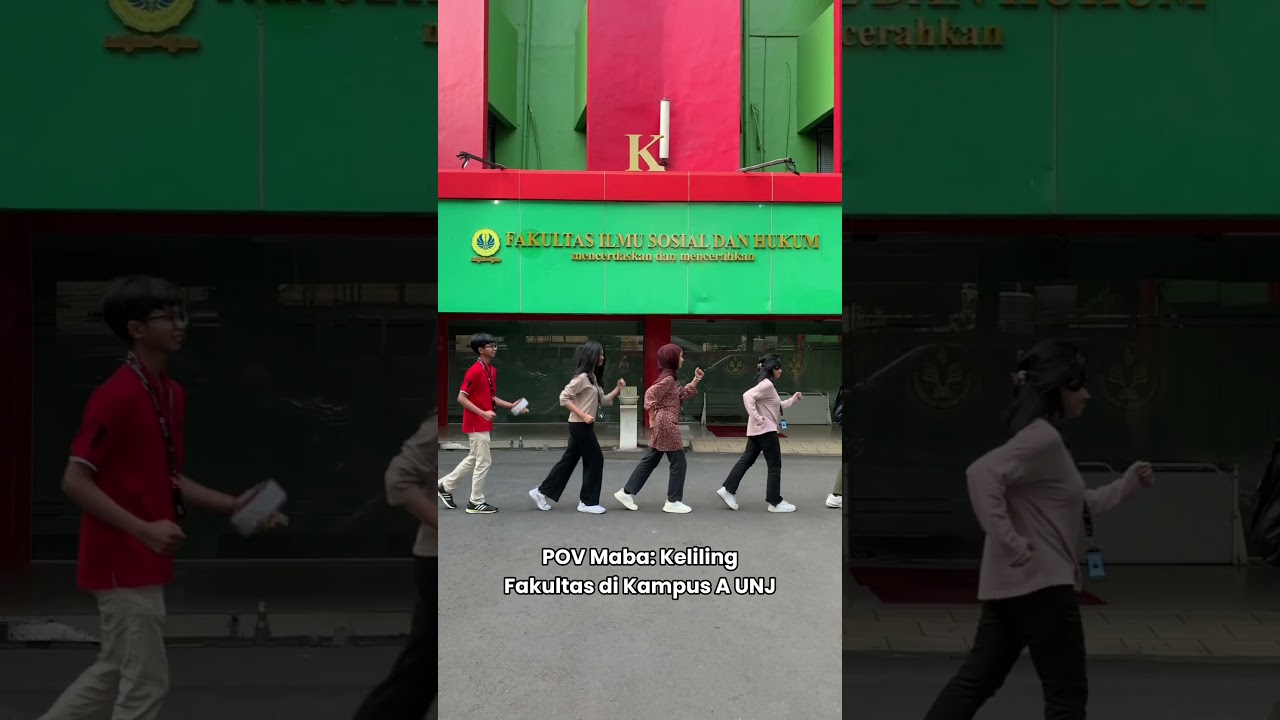 Fakultas apa aja sih yang ada di UNJ Kampus A?! #maba #unj #utbk #snbt #campustour