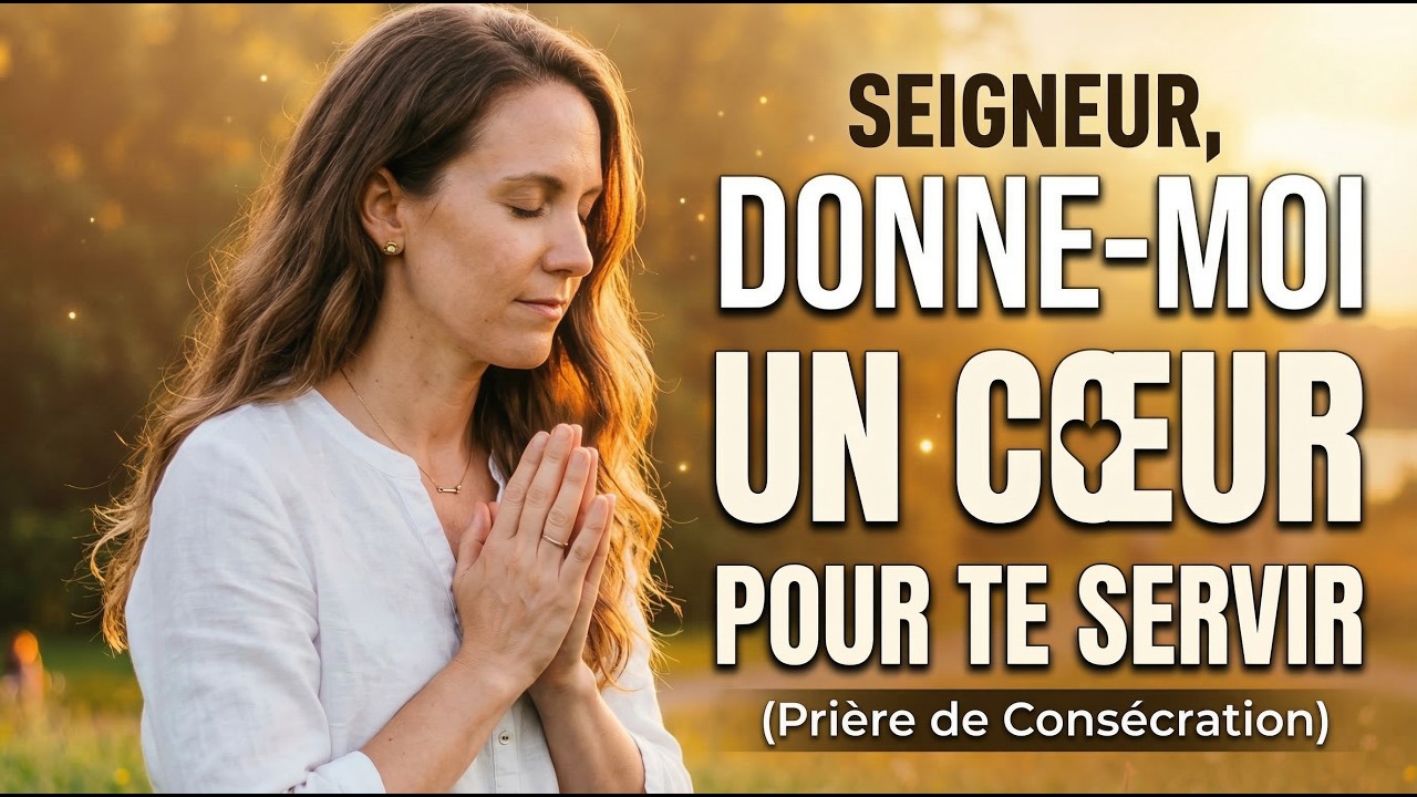 Répétez Cette Prière Chaque Jour pour un Réveil Spirituel Profond