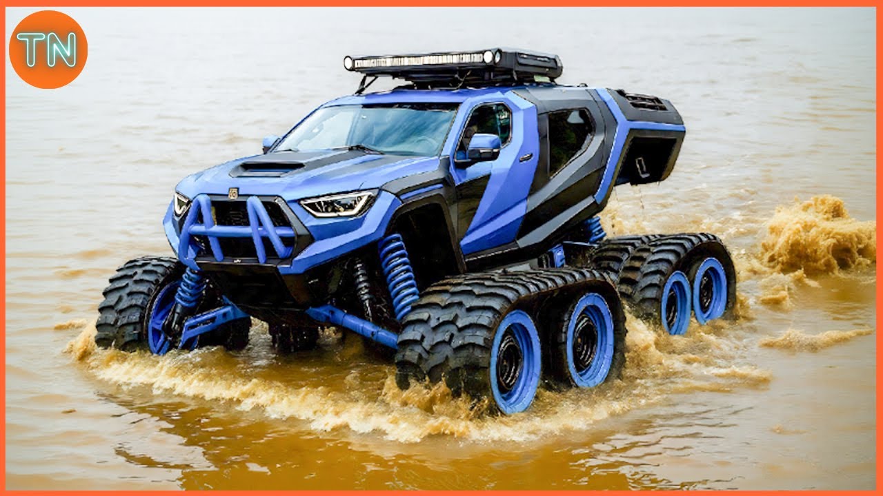45 CRAZIEST OFF ROAD VEHICLES YOU MUST SEE!