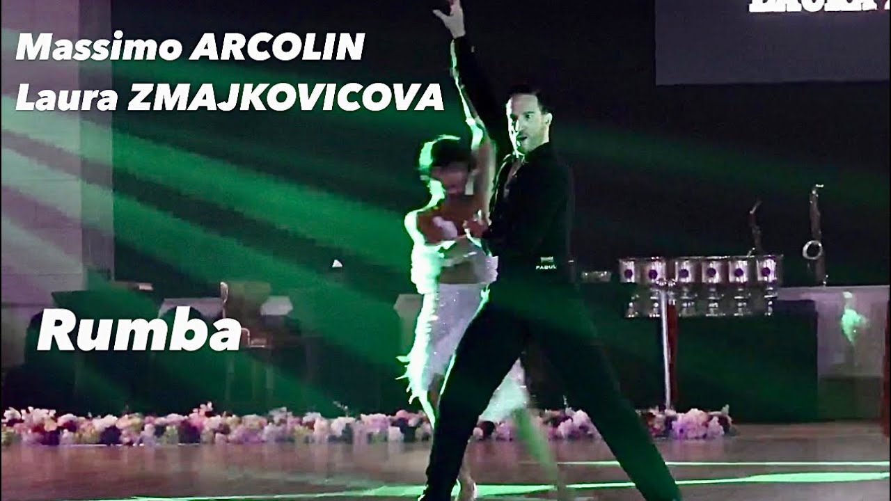 Massimo Arcolin - Laura Zmajkovicova  | Rumba | Showcase | Crown Cup 2022 | WDC Professional Latin