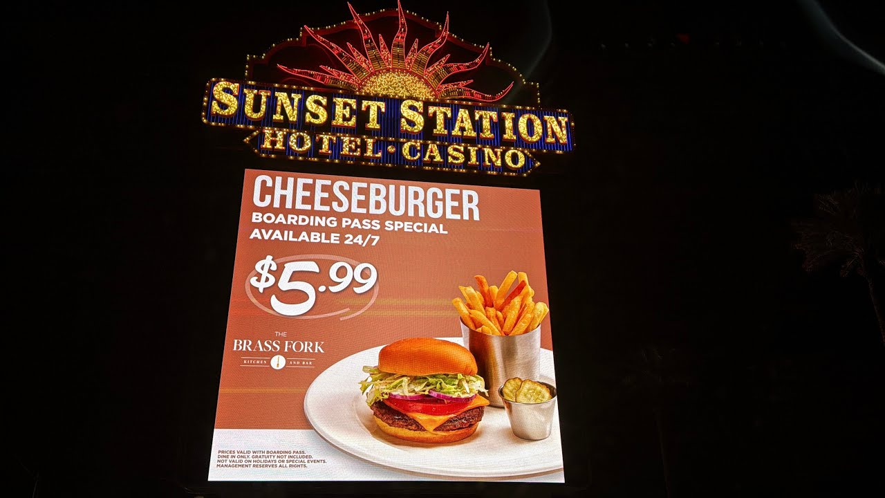 Is the Sunset Station $6 burger any good?