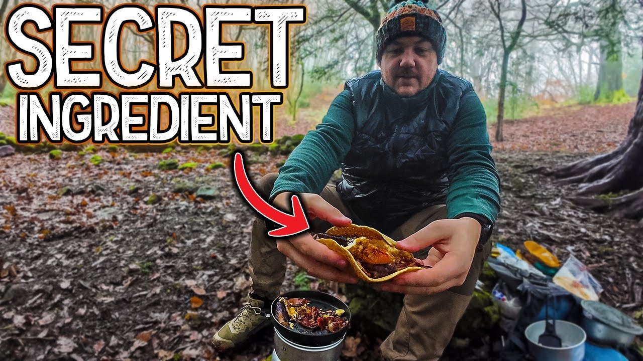 Cooking A Staffordshire Full English Breakfast Next To A Magic Well - Trangia 25