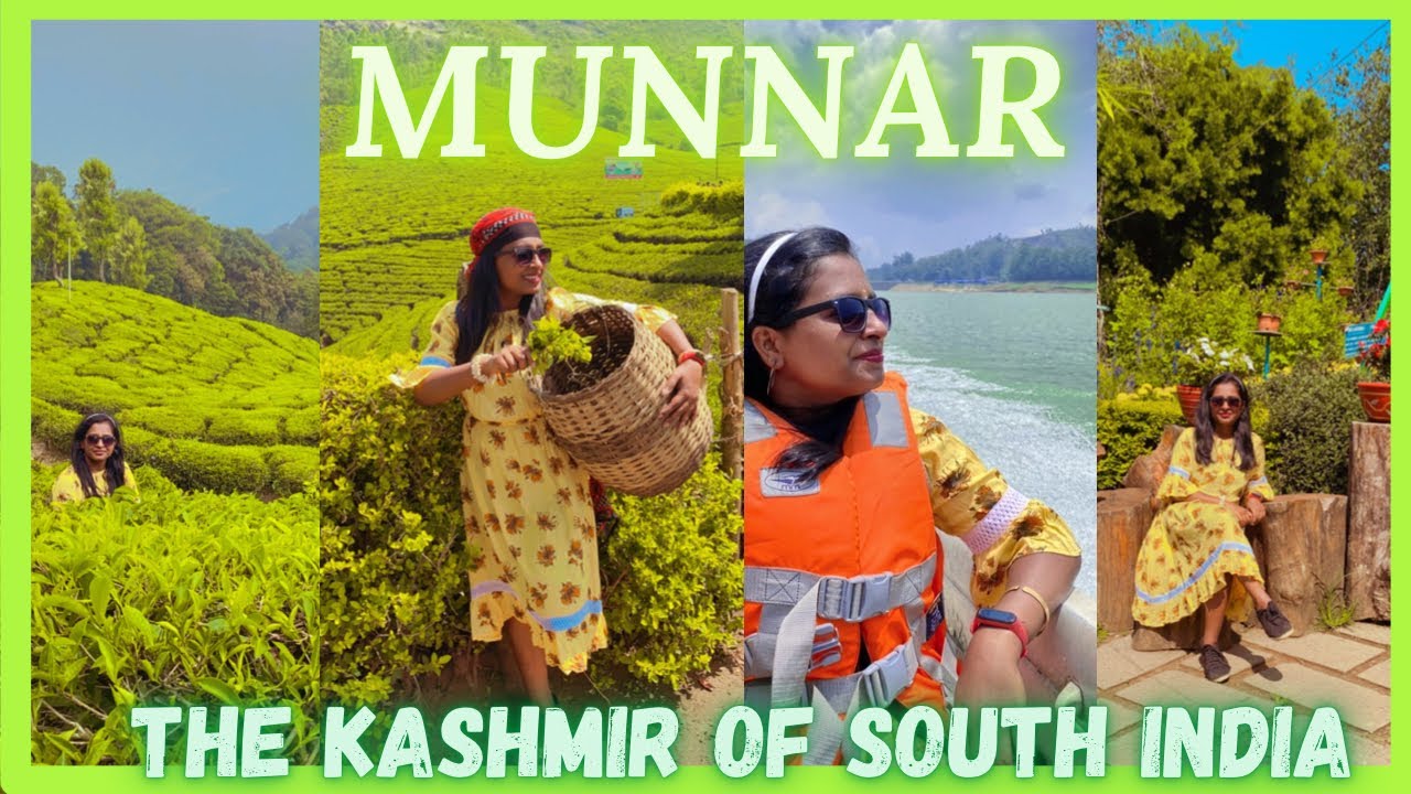 MUNNAR 💚❄️ | A day in Munnar - Local Sightseeing places 💥 | Munnar Tea Plantation 🌿& more&hellip;