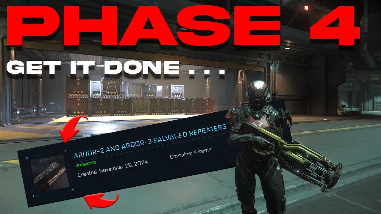 Phase 4 Save Stanton (GET IT DONE FAST!!!) - Star Citizen