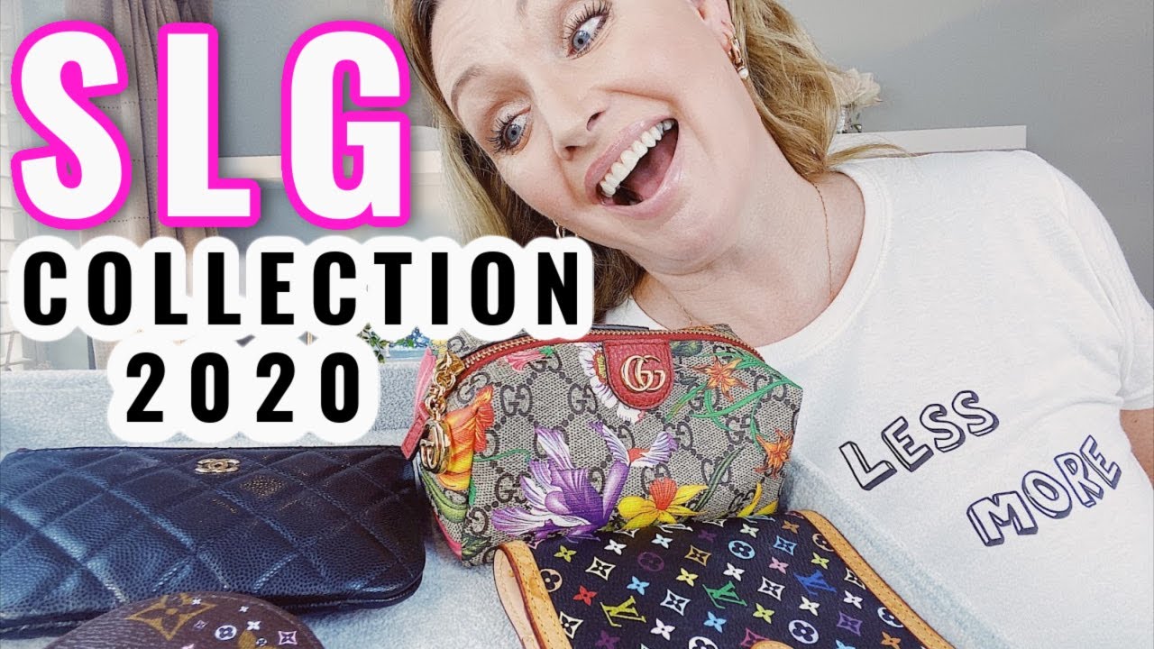 Luxury SLG Collection (2020) - *My Entire Small Leather goods Collection*