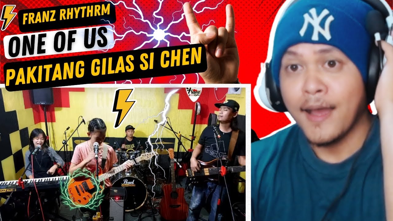 [REACTION] FRANZ RHYTHM | ONE OF US COVER SONGS