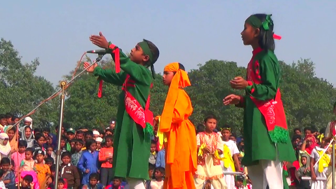 বাংলাদেশ, বঙ্গবন্ধু ও শেখ হাসিনা কে নিয়ে ছোট্র  সোনামনিদের এক অসাধারণ জারি গান।