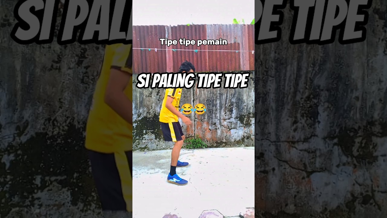 Tipe tipe pemain ketika gagal Nerima bola 