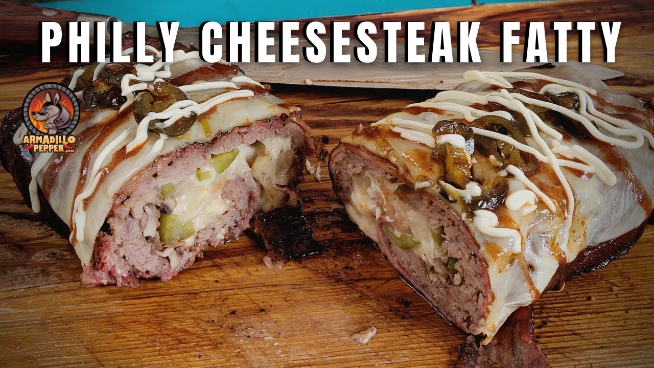 Philly Cheesesteak Fatty