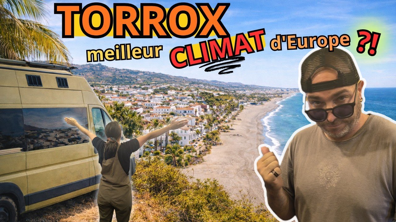 🇪🇸 TORROX est-il le MEILLEUR spot L'HIVER ⁉️ | Vanlife à l'année en famille 🚐💨
