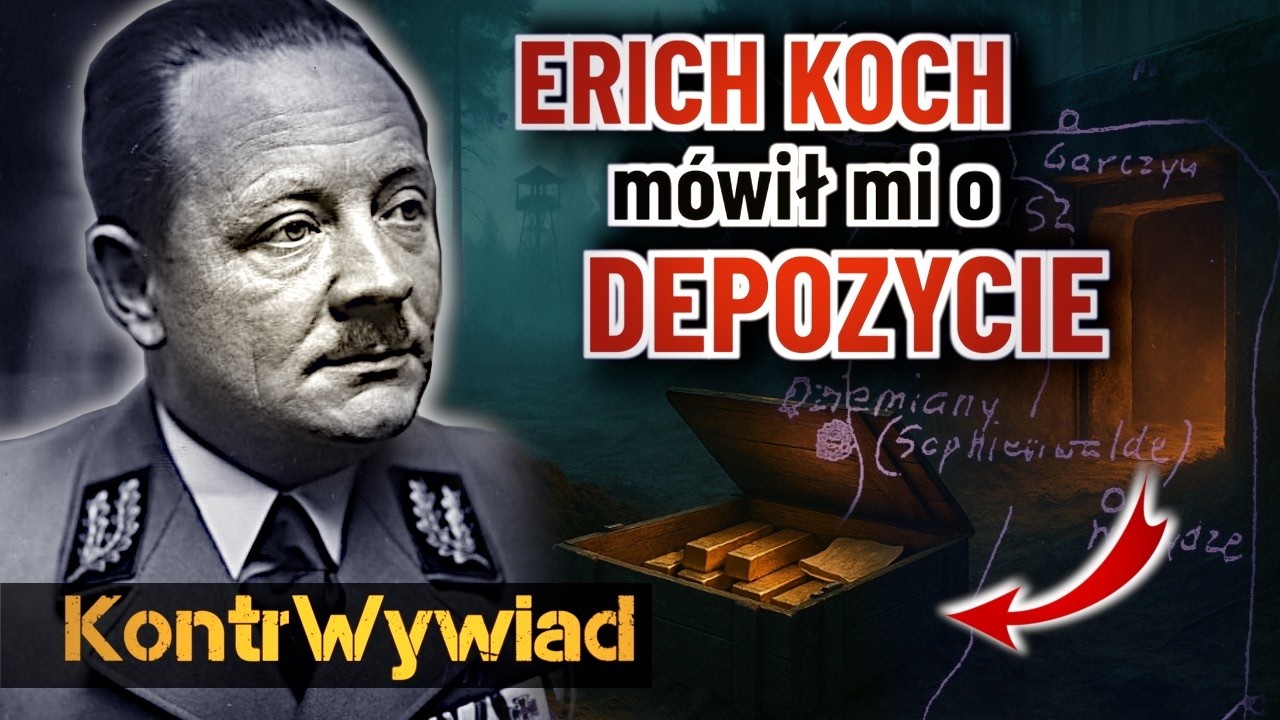 Erich Koch wyjawił mu, gdzie jest Bursztynowa Komnata? Wywiad z rzekomym więźniem Barczewa