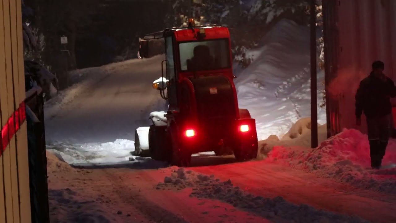 Schnee Schieber 😉