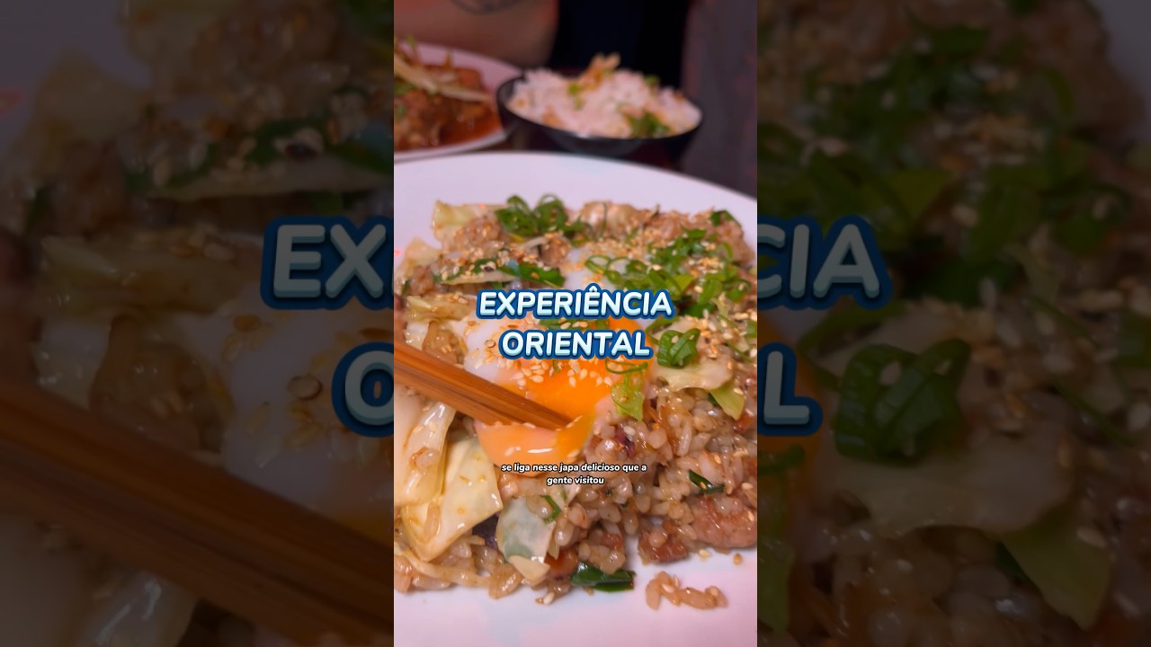 Experi&ecirc;ncia oriental! #restaurantes #review #ondeir #ondecomer