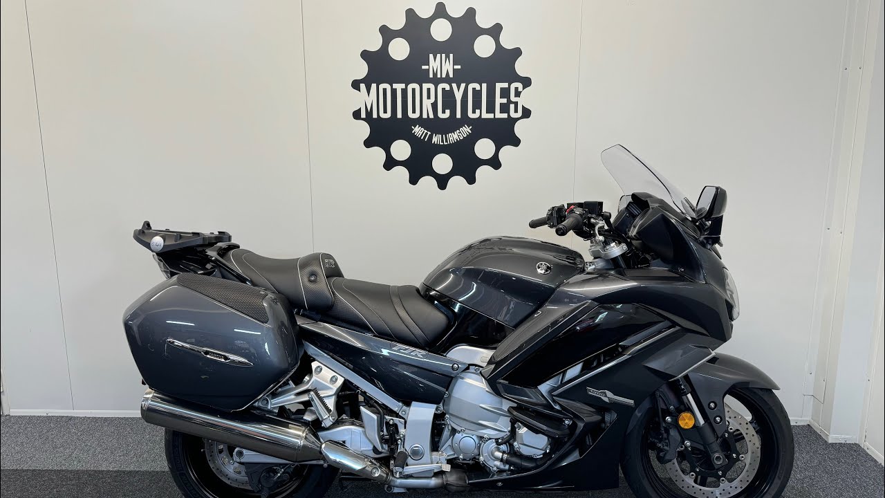 Yamaha FJR 1300 AE | Идеальный туристический мотоцикл