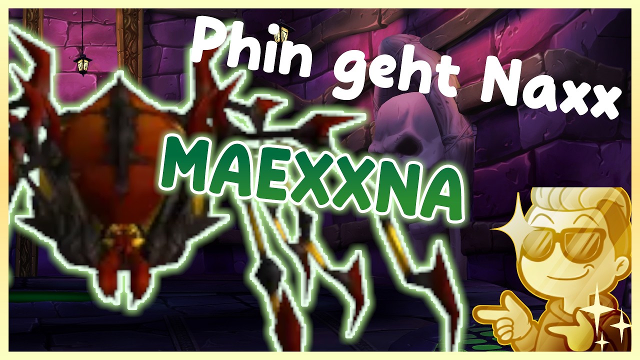 [WotLk Classic] Naxxramas 25 - Maexxna - DiscPriest PoV