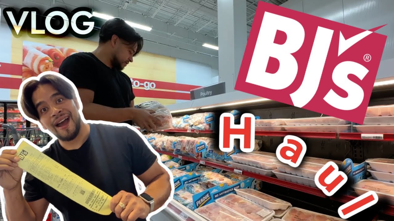 Harry | BJ’s Grocery HAUL 🛒 Vlog | with Libbie 🤟🏽