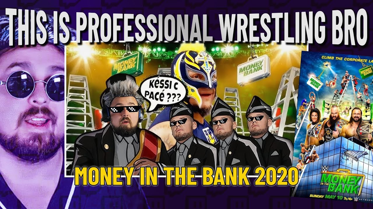 On se remate le KeSSi C PaCé de WWE Money in the Bank 2020