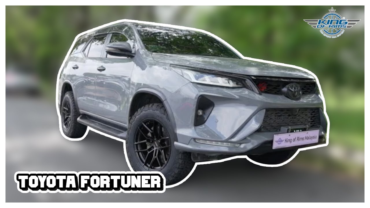 the *TOP 5 * set of rim for this Toyota Fortuner