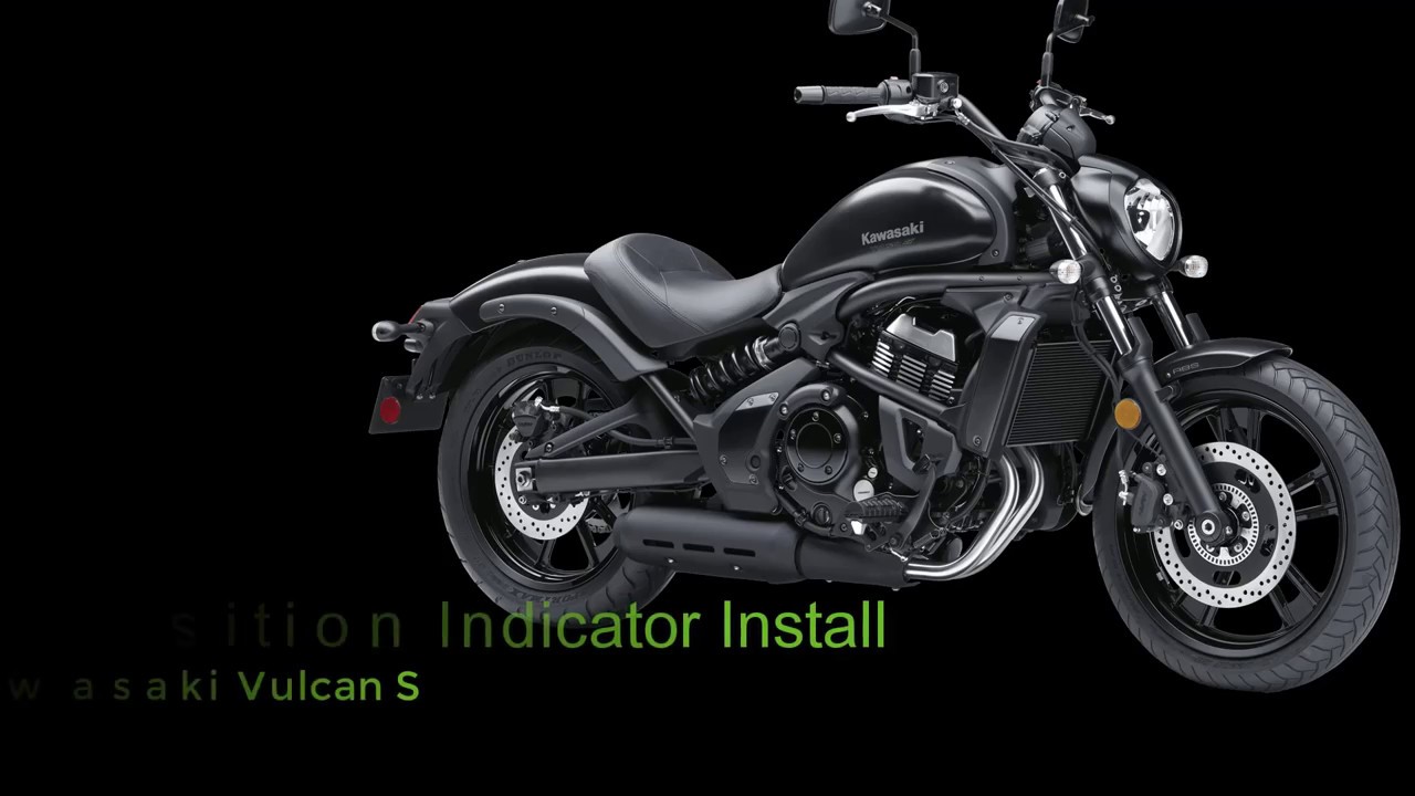 Vulcan S Gear Indicator Install