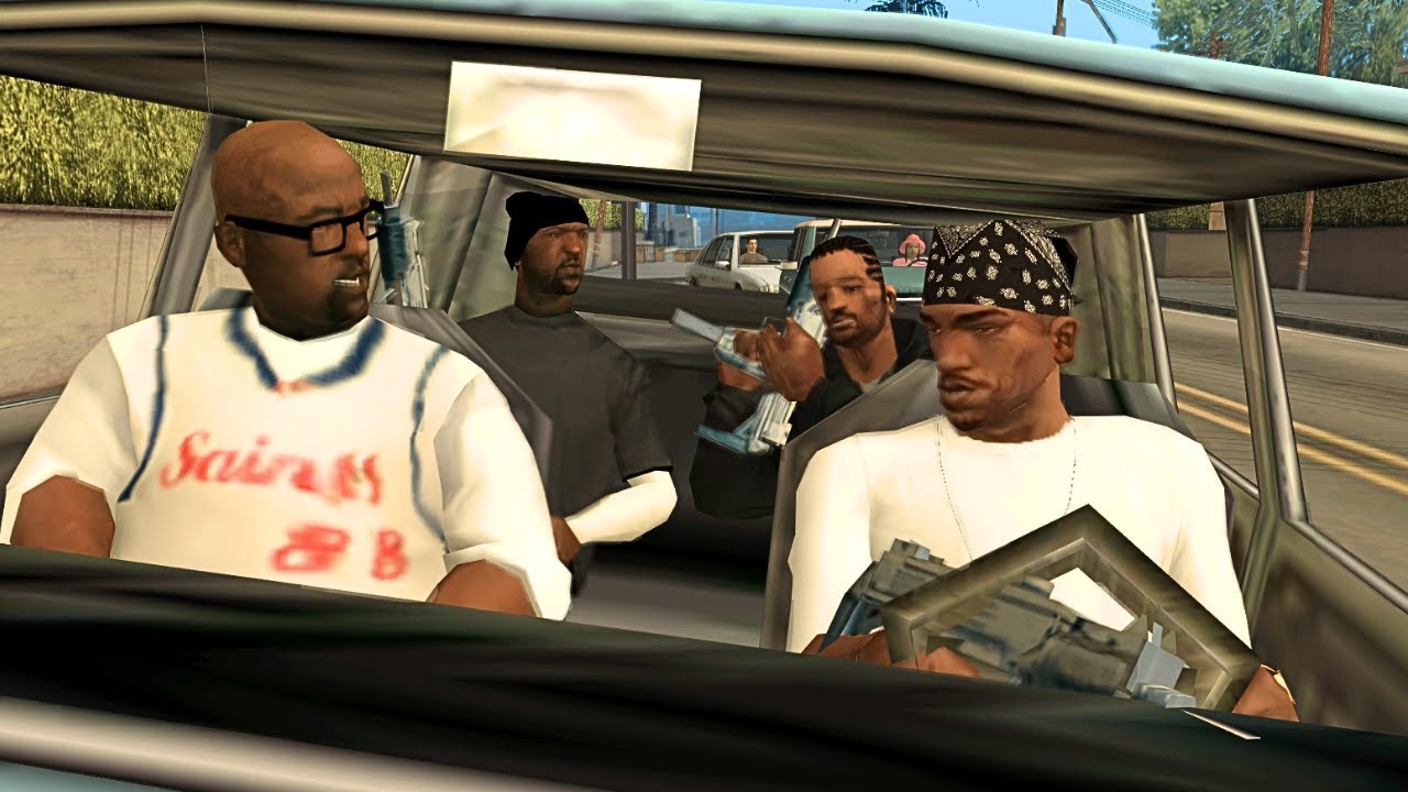 GTA San Andreas: Beta Edition [Mod][4K60] - Mission #7 - Drive-By