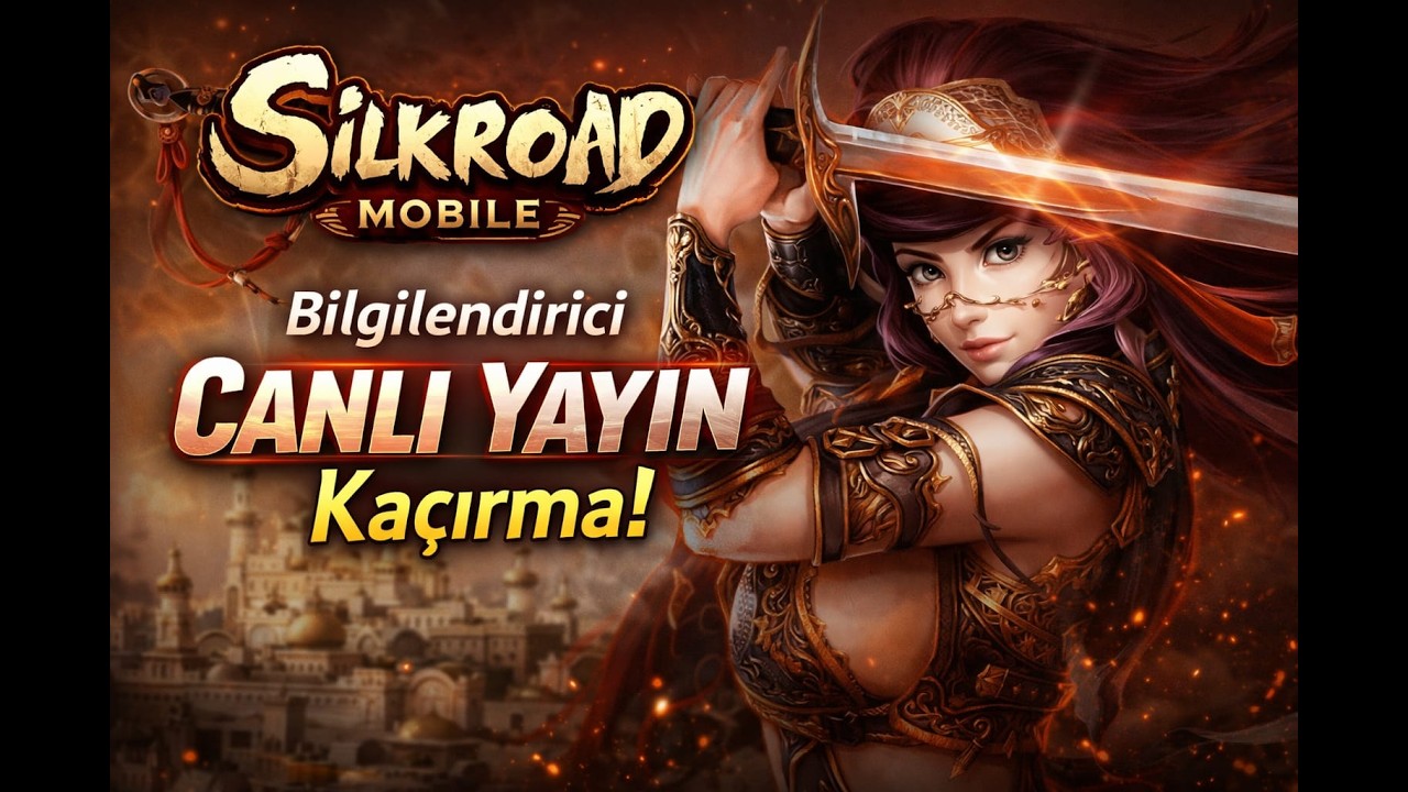 Silkroad Mobile Sahurda 60 Level Rush.. Sessiz Yayın..