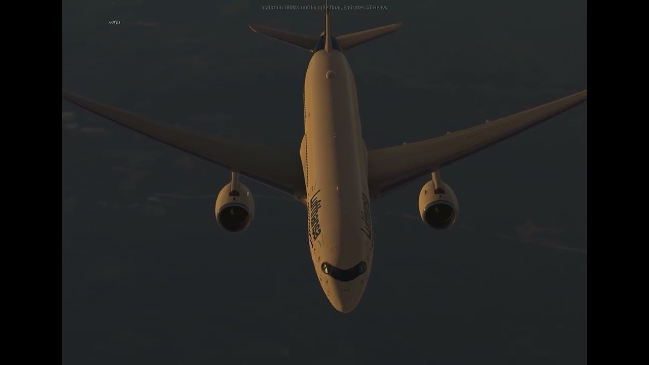 D-ADDY Night Time Approach | Runway 01L at Stockholm Arlanda | Infinite Flight Expert Landings