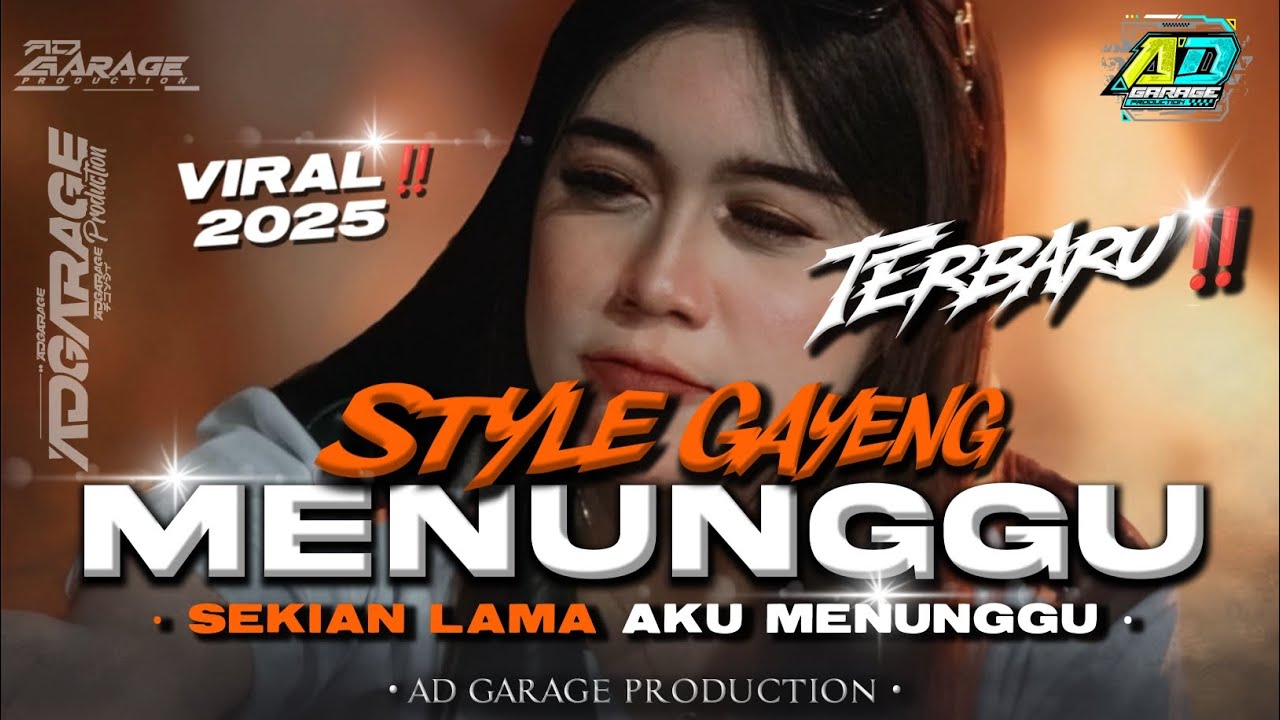 DJ PARTY KARNAVAL MENUNGGU 2025‼️TERBARU FULL BASS 🔥AD GARAGE PRODUCTION