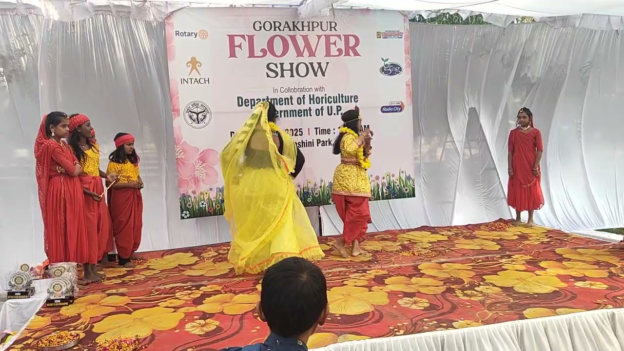 Yoddha Club Gorakhpur radha krishna dance performance 