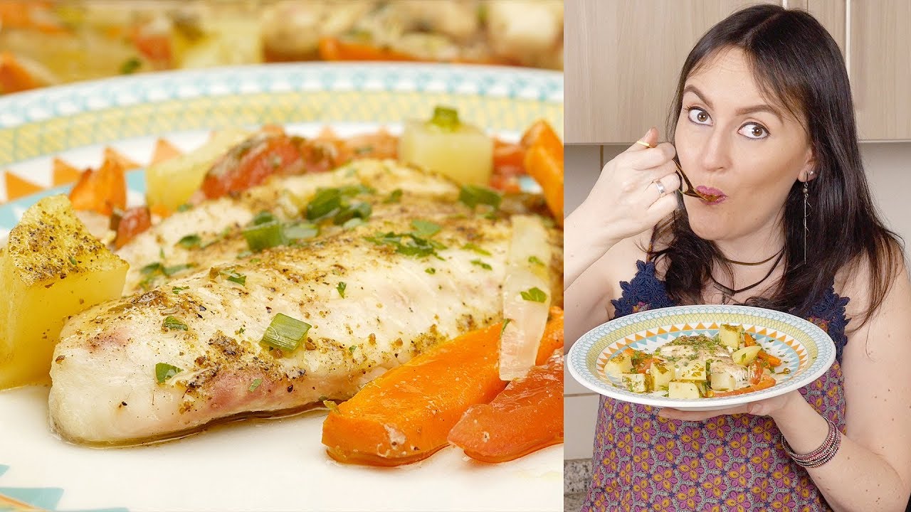 PEIXE AO FORNO SAINT PETER/TILÁPIA | Cook'n Enjoy #373