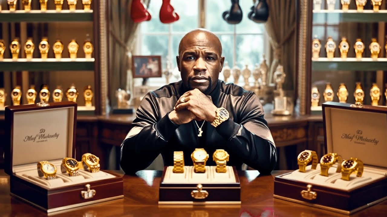 Floyd Mayweather’s $100M Watch Collection Is Crazier Than His Fights