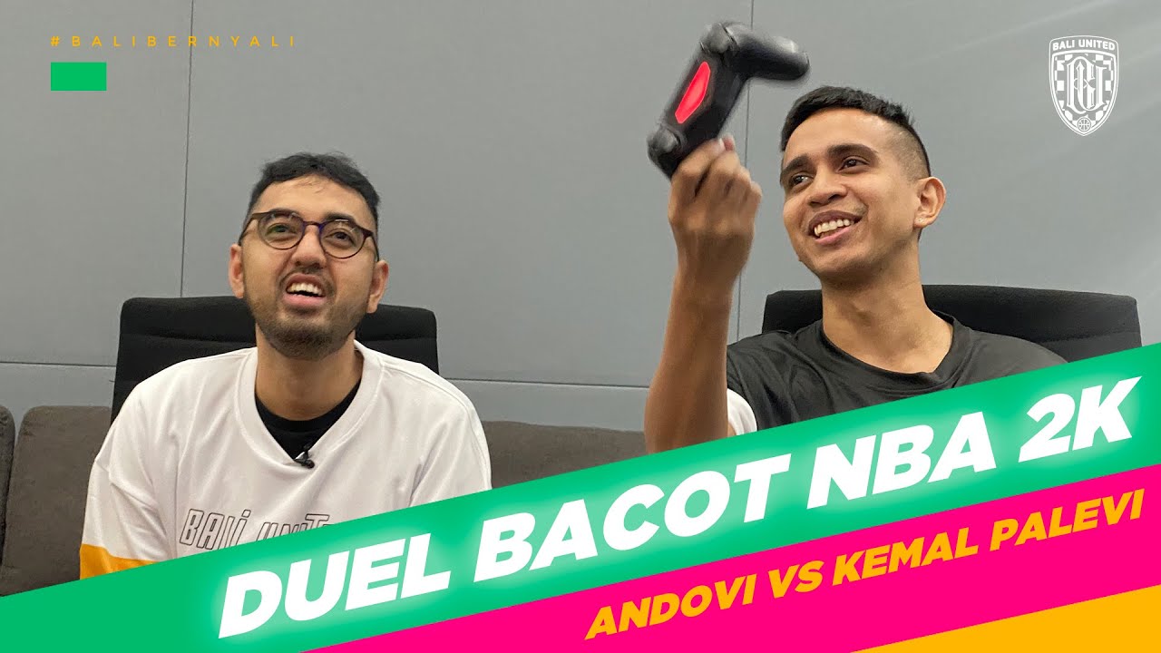 DUEL BACOT NBA 2 K - ANDOVI LA LAKERS '00-'01 VS KEMAL PALEVI CHICAGO BULLS '90-'91 !!! (PART 1)